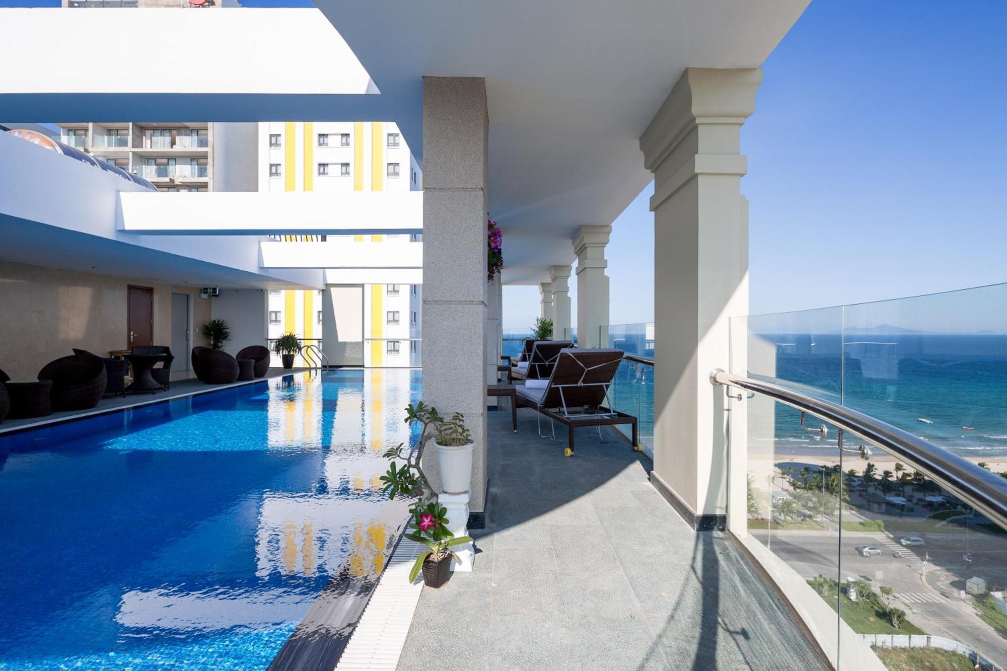 Tamarind Danang Beach Hotel Exteriör bild