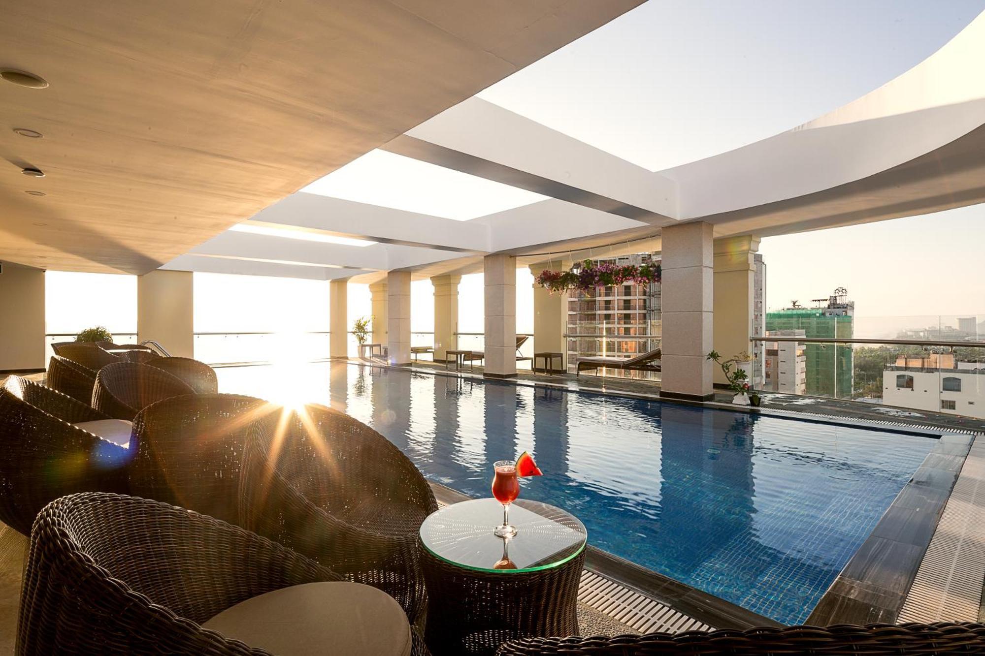 Tamarind Danang Beach Hotel Exteriör bild