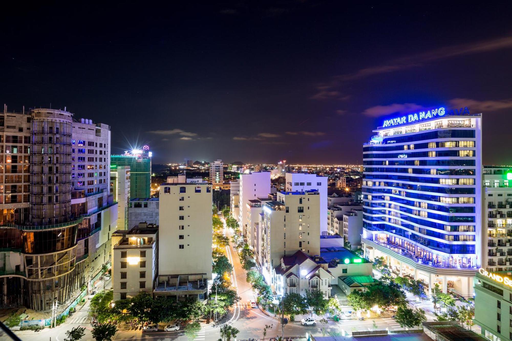 Tamarind Danang Beach Hotel Exteriör bild