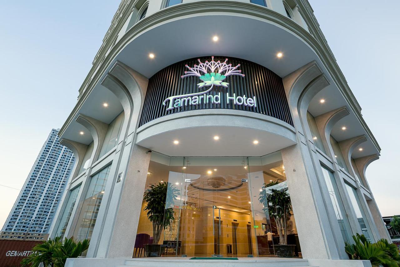 Tamarind Danang Beach Hotel Exteriör bild